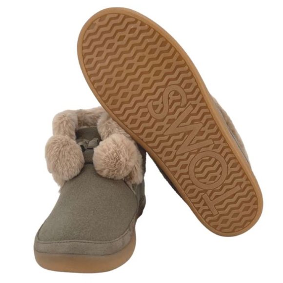 TOMS | Women's Celeste Ankle Slippers | Taupe Grey | Various Sizes - Picture 6 of 6